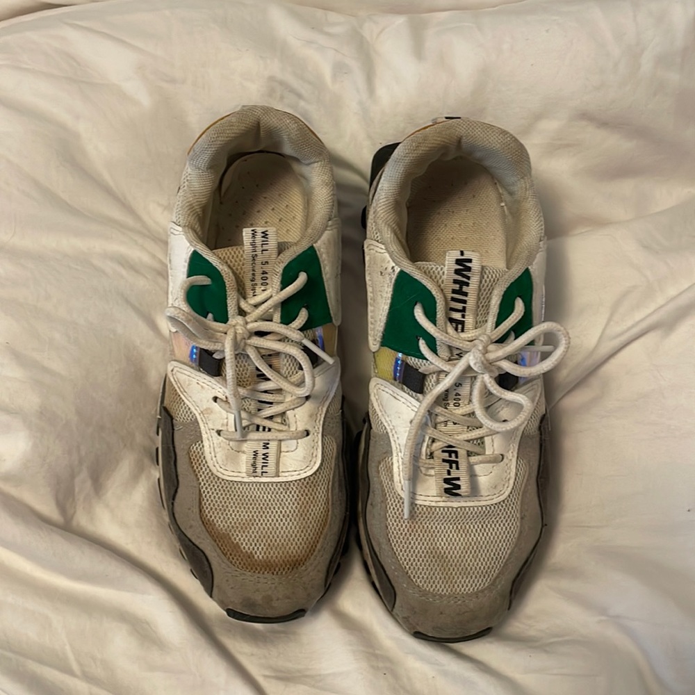 Off-white shoes